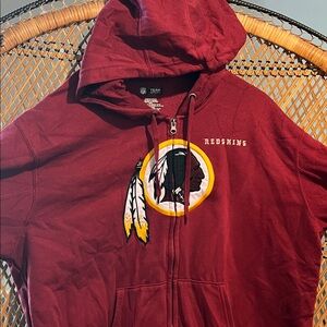 Washington Redskins official NFL Apparel Hoodie with Logo